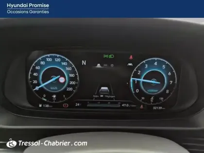 Photo 20 Hyundai Bayon  1.0 T-GDi 100 Hybrid 48V Intuitive