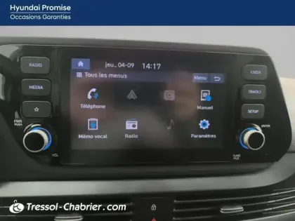 Photo 10 Hyundai Bayon  1.0 T-GDi 100 Hybrid 48V Intuitive