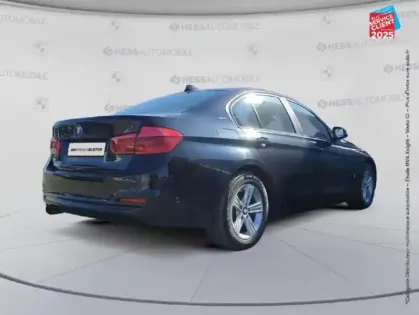 Photo 5 BMW Serie 3 Série 3 330eA 252ch Lounge Sieges chauf GPS Radar AV/AR