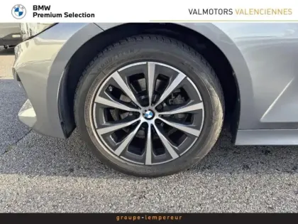 Photo 11 BMW Serie 3 Série 3 Touring 318dA 150ch