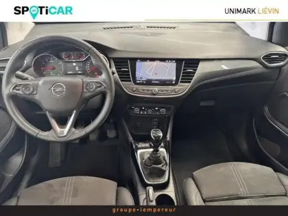 Photo 7 Opel Crossland  1.2 Turbo 110ch Ultimate