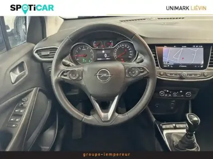 Photo 8 Opel Crossland  1.2 Turbo 110ch Ultimate