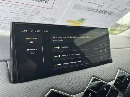 Photo 38 DS DS 3  PureTech 100 BVM6