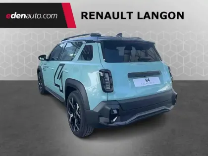Photo 2 Renault 4 Renault  E-Tech Electrique 150 ch autonomie confort