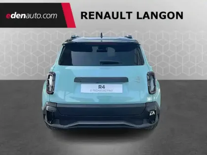 Photo 3 Renault 4 Renault  E-Tech Electrique 150 ch autonomie confort