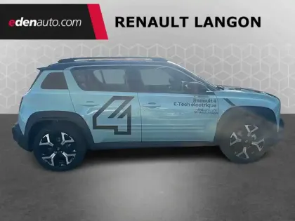 Photo 5 Renault 4 Renault  E-Tech Electrique 150 ch autonomie confort