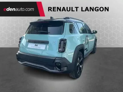 Photo 4 Renault 4 Renault  E-Tech Electrique 150 ch autonomie confort