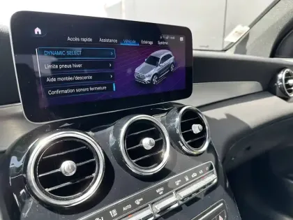 Photo 19 Mercedes Classe GLC GLC 300 de 9G-Tronic 4Matic