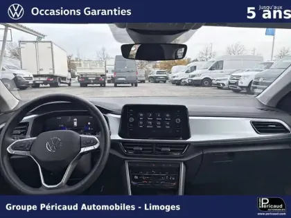 Photo 5 Volkswagen T-roc  1.0 TSI 116 Start/Stop BVM6