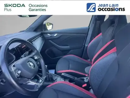 Photo 12 Skoda Kamiq  1.0 TSI Evo 110 ch DSG7