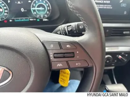 Photo 10 Hyundai Bayon  1.0 T-GDi 100ch Hybrid 48V Business