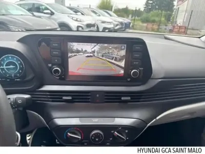 Photo 8 Hyundai Bayon  1.0 T-GDi 100ch Hybrid 48V Business