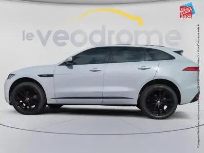 Photo 8 Jaguar F-Pace  2.0D 180ch R-Sport 4x4 BVA8