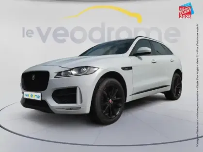 Photo Jaguar F-pace 2.0d 180ch R-sport 4x4 Bva8