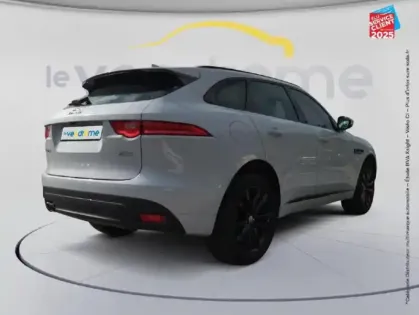 Photo 5 Jaguar F-Pace  2.0D 180ch R-Sport 4x4 BVA8