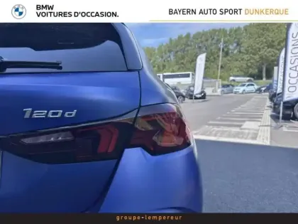 Photo 9 BMW Serie 1 Série 1 120dA 163ch M Sport DKG7