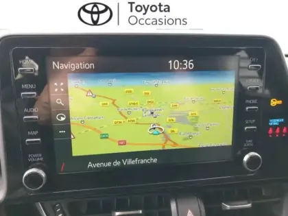 Photo 8 Toyota C-HR  122h Dynamic Business 2WD E-CVT + Programme Beyond Zero Academy MY22