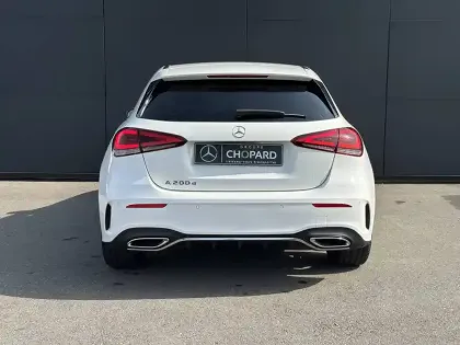 Photo 4 Mercedes Classe A  200 d 8G-DCT