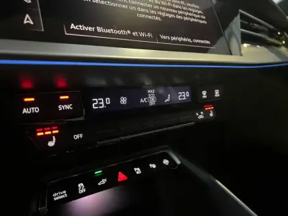 Photo 21 Audi A3  Sportback TFSI e Hybride rechargeable 272 S tronic 6