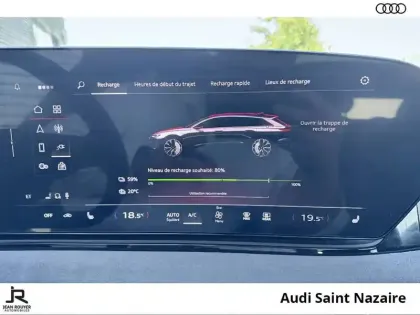 Photo 38 Audi A6  e-tron Avant Performance 367 ch 100 kWh