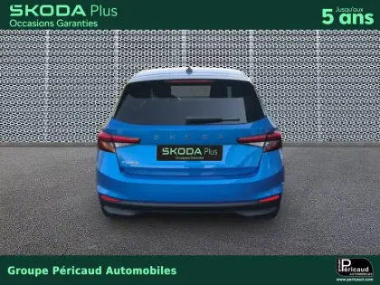 Photo 40 Skoda Fabia  1.0 TSI 116 ch EVO 2 DSG7