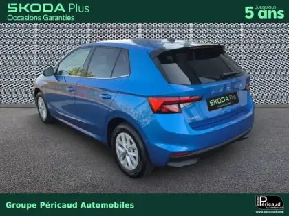 Photo 21 Skoda Fabia  1.0 TSI 116 ch EVO 2 DSG7