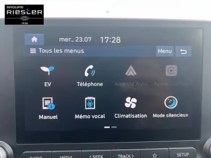 Photo 22 Hyundai Kona  Electrique 39 kWh - 136 ch