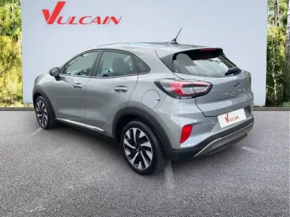 Photo 6 Ford Puma  1.0 Flexifuel 125 ch mHEV S&S BVM6