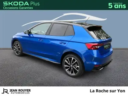 Photo 34 Skoda Fabia  1.0 TSI 116 ch EVO 2 DSG7