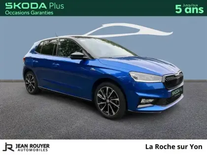 Photo 38 Skoda Fabia  1.0 TSI 116 ch EVO 2 DSG7