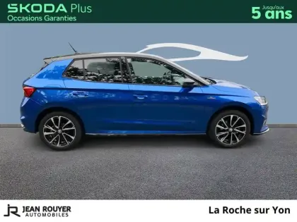 Photo 37 Skoda Fabia  1.0 TSI 116 ch EVO 2 DSG7