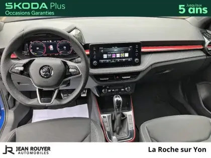 Photo 40 Skoda Fabia  1.0 TSI 116 ch EVO 2 DSG7