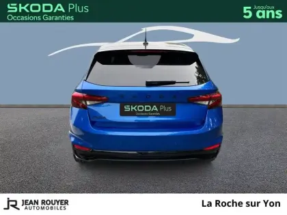 Photo 35 Skoda Fabia  1.0 TSI 116 ch EVO 2 DSG7