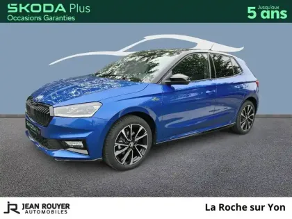 Photo Skoda Fabia Monte-carlo