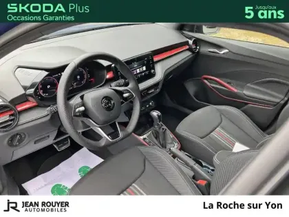 Photo 44 Skoda Fabia  1.0 TSI 116 ch EVO 2 DSG7