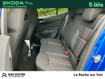 Photo 42 Skoda Fabia  1.0 TSI 116 ch EVO 2 DSG7