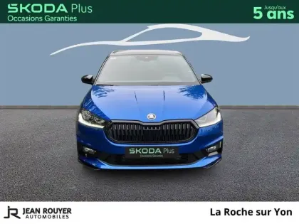 Photo 39 Skoda Fabia  1.0 TSI 116 ch EVO 2 DSG7