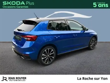 Photo 36 Skoda Fabia  1.0 TSI 116 ch EVO 2 DSG7