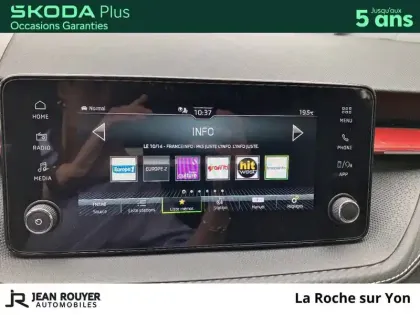 Photo 55 Skoda Fabia  1.0 TSI 116 ch EVO 2 DSG7