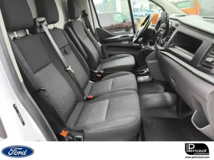 Photo 7 Ford Transit  CUSTOM FOURGON 280 L1H1 2.0 ECOBLUE 130