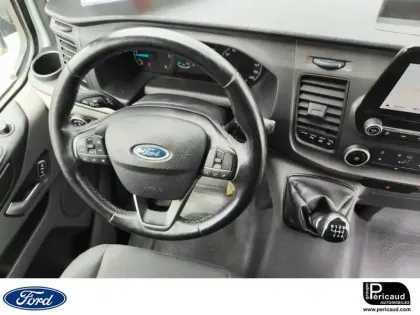 Photo 10 Ford Transit  CUSTOM FOURGON 280 L1H1 2.0 ECOBLUE 130