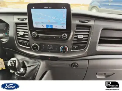 Photo 9 Ford Transit  CUSTOM FOURGON 280 L1H1 2.0 ECOBLUE 130