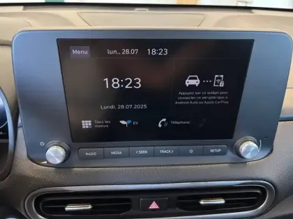 Photo 105 Hyundai Kona  Electrique 39 kWh - 136 ch