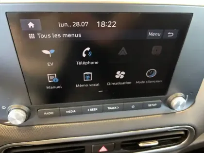 Photo 103 Hyundai Kona  Electrique 39 kWh - 136 ch