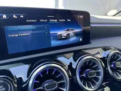 Photo 21 Mercedes Classe A  180 d 8G-DCT