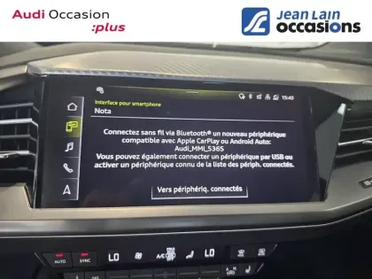 Photo 15 Audi Q4  e-tron Sportback 45 285 ch 82 kWh