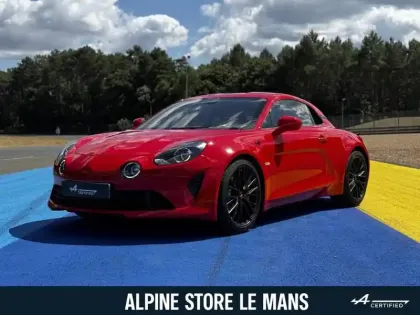 Photo Alpine A110 S