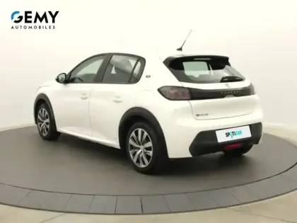 Photo 6 Peugeot 208  Electrique 50 kWh 136ch