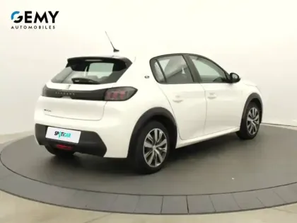 Photo 17 Peugeot 208  Electrique 50 kWh 136ch