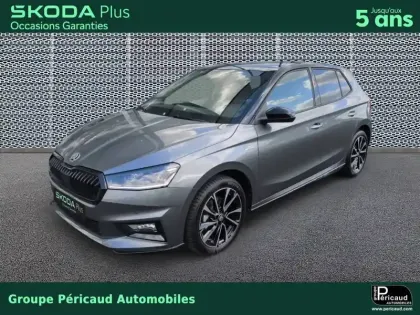 Photo Skoda Fabia Monte-carlo